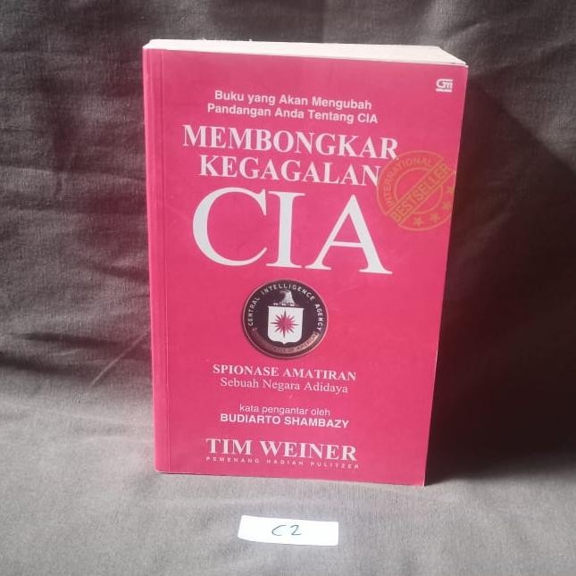 Membongkar Kegagalan CIA