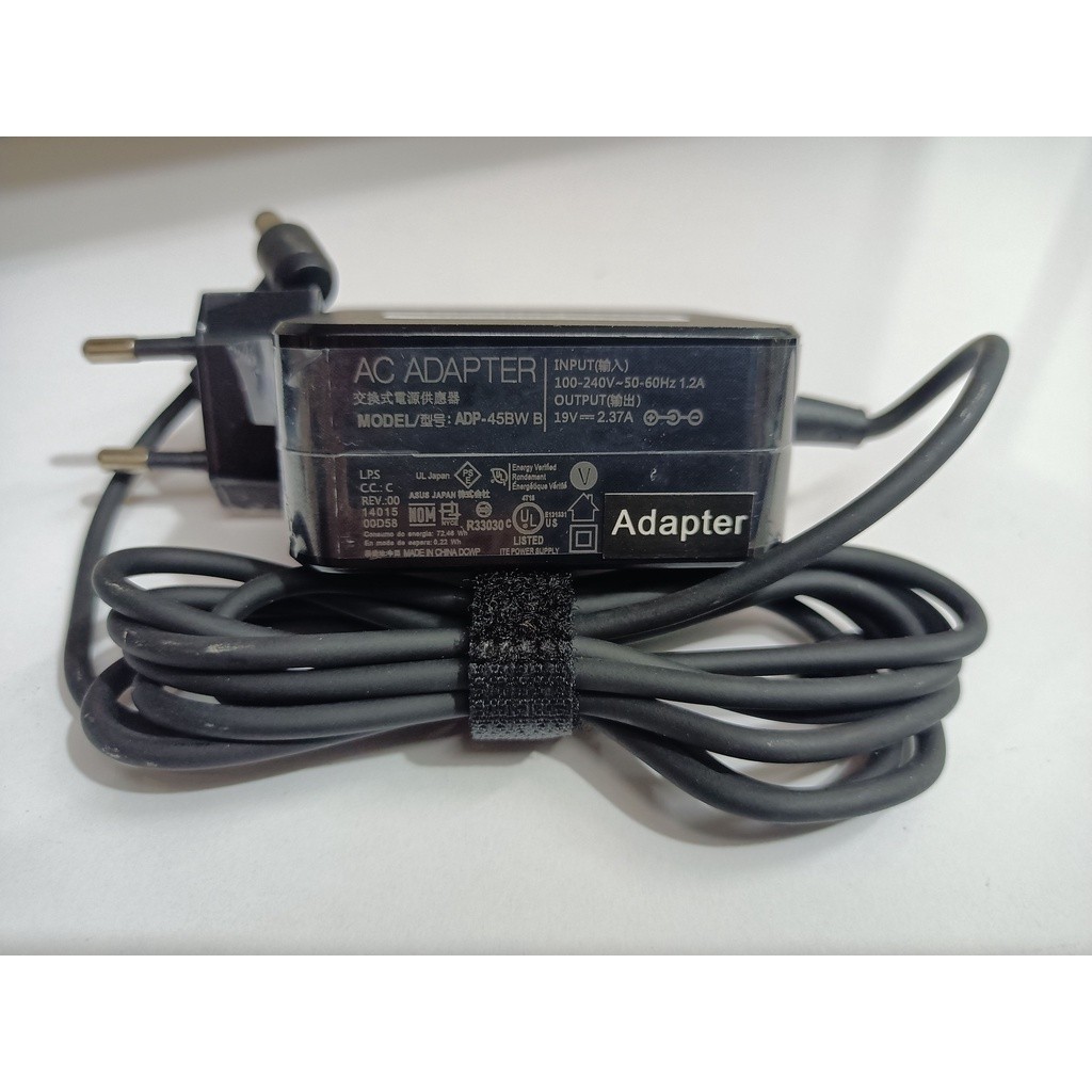 Adaptor Laptop ASUS 19V 2.37A