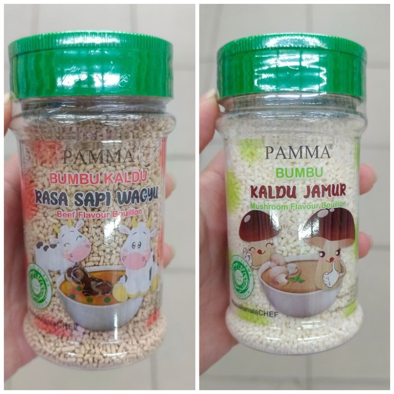 

PAMMA bumbu kaldu kaldu jamur dan rasa sapi wagyu 80gr - ARM