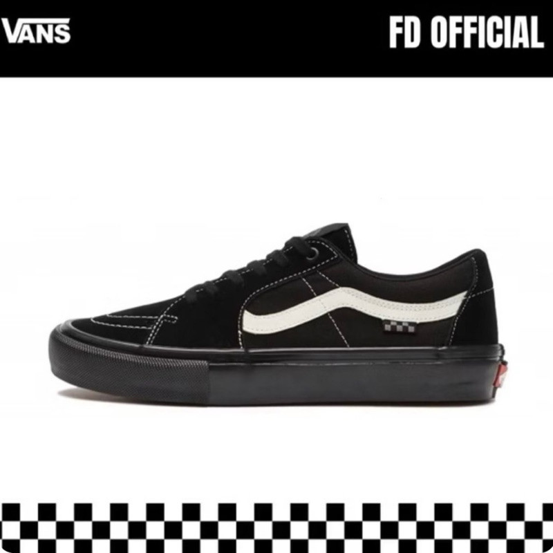 Sk8 Low Skate Pro Black Marshmallow