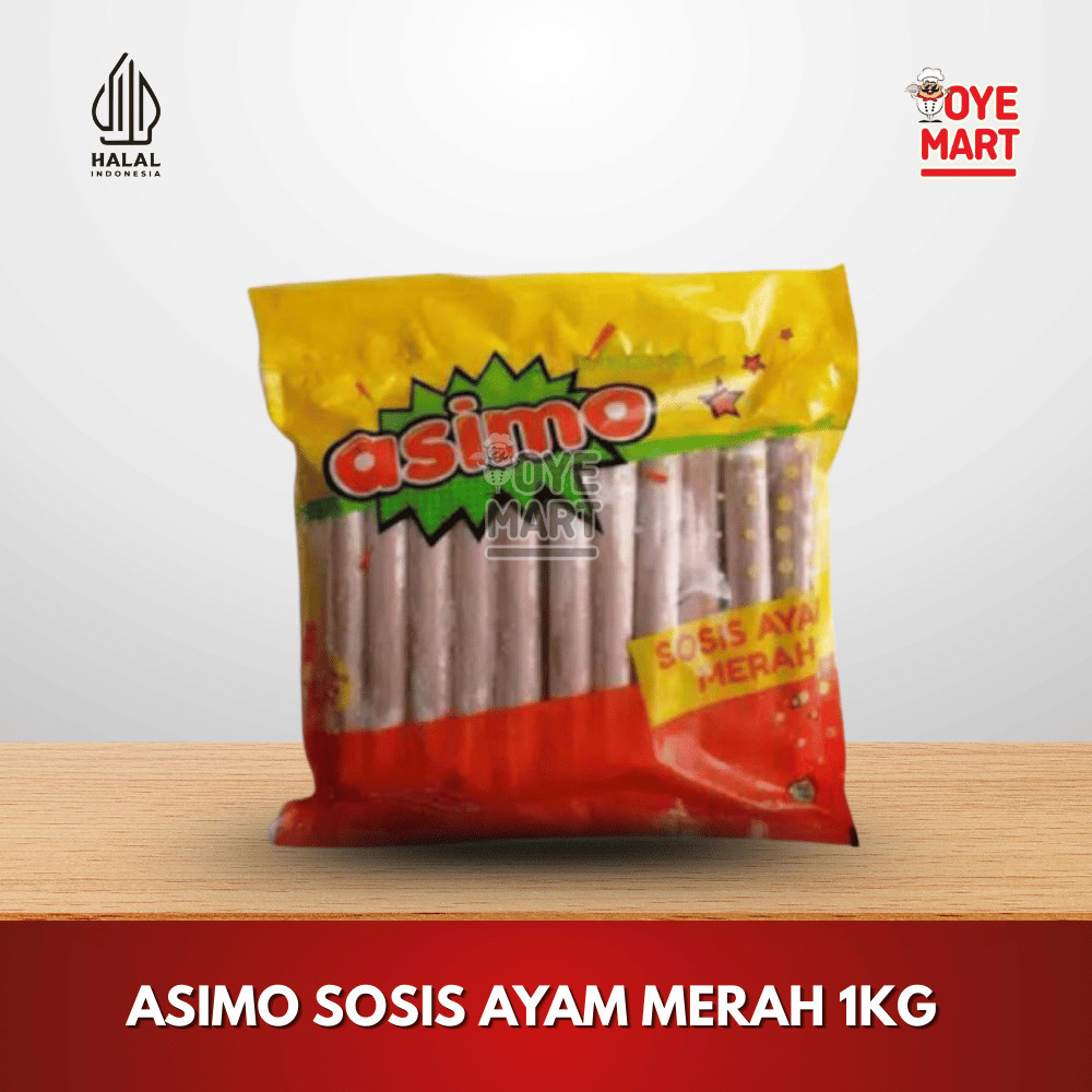 

ASIMO SOSIS AYAM KOMBINASI 1KG