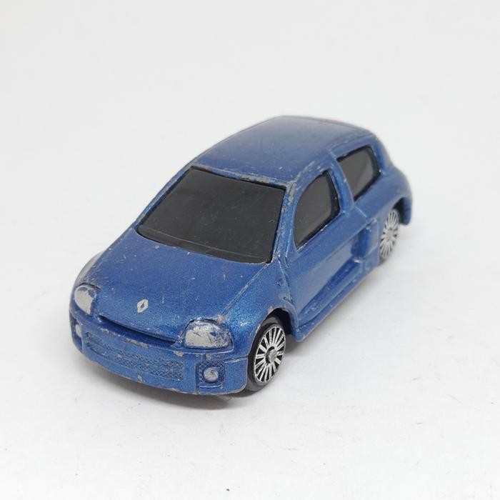 DV99 Clio V6 Renault Sport - Maisto Diecast Skala 64 Mobil Mainan Anak Laki