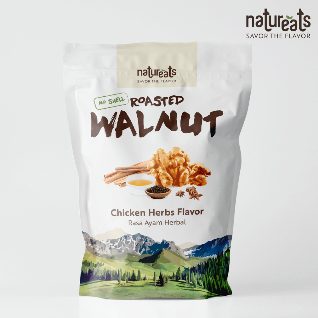 

Kacang Walnut Tanpa Cangkang Panggang Premium - Roasted Walnut Premium - Kacang Otak - Kacang Kenari - Snack Sehat - Snack Diet
