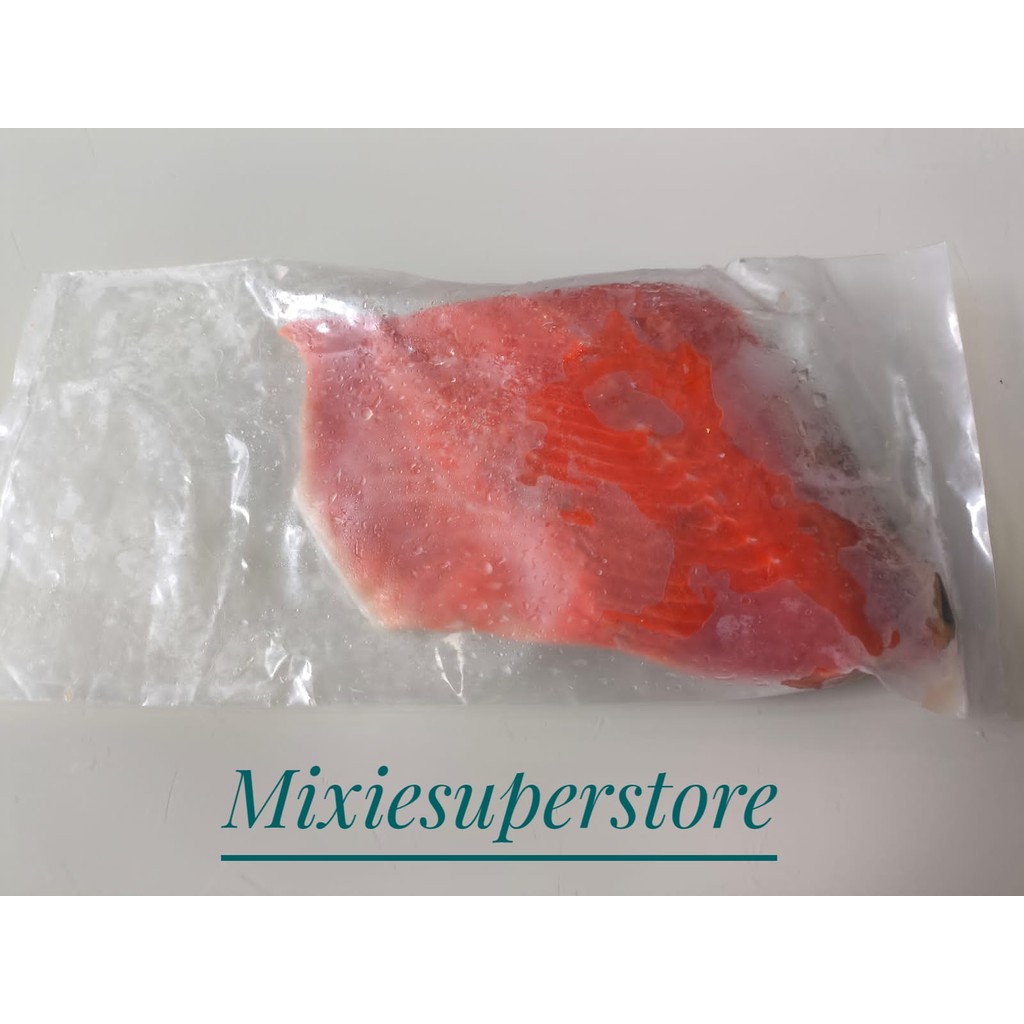 

Salmon Alaskan Sockeye Wild Caught Fillet Kemasan 184 gram