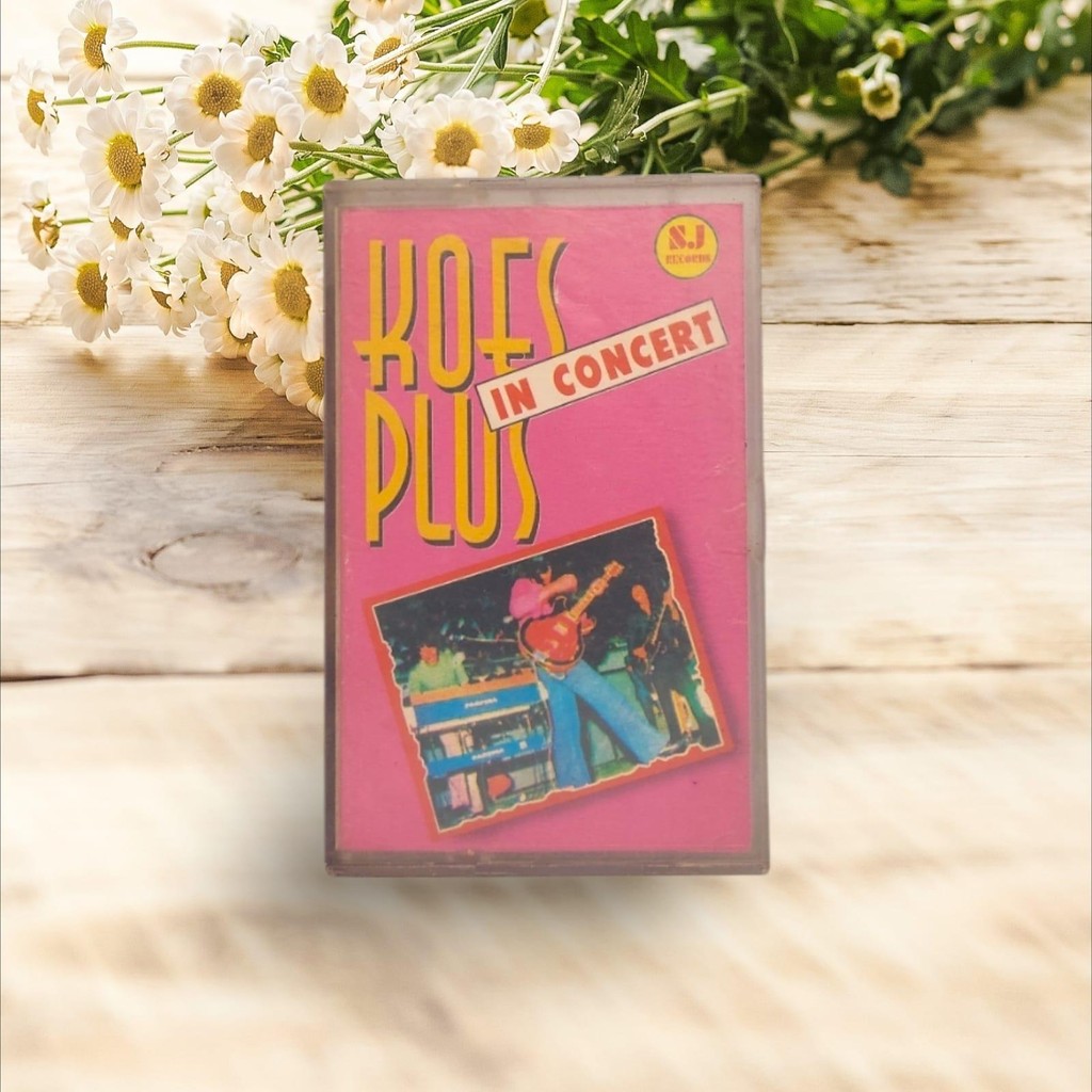 Kaset Pita Koes Plus - Koes Plus In Concert
