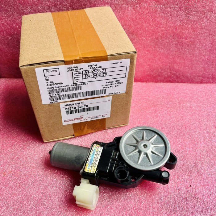 Motor power window kanan 85710-BZ170 Toyota grand new avanza veloz original