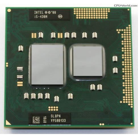 Prosesor Intel Core I5 Ci5 450M 480M 520M 540M 560M Proc48 - 430M .