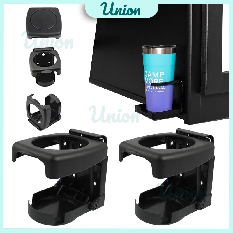 Cup Holder Mobil Dapat Dilipat Air Vent Tempat Botol Gelas Foldable Car Cup Holder Mobil