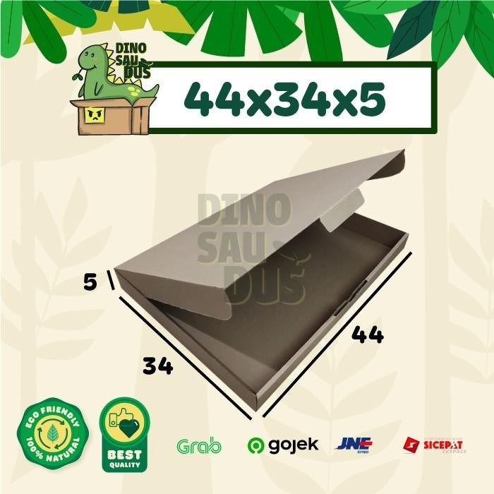 

45x35x5 CM KARDUS Pizza Corrugated Packaging Box packing Diecut