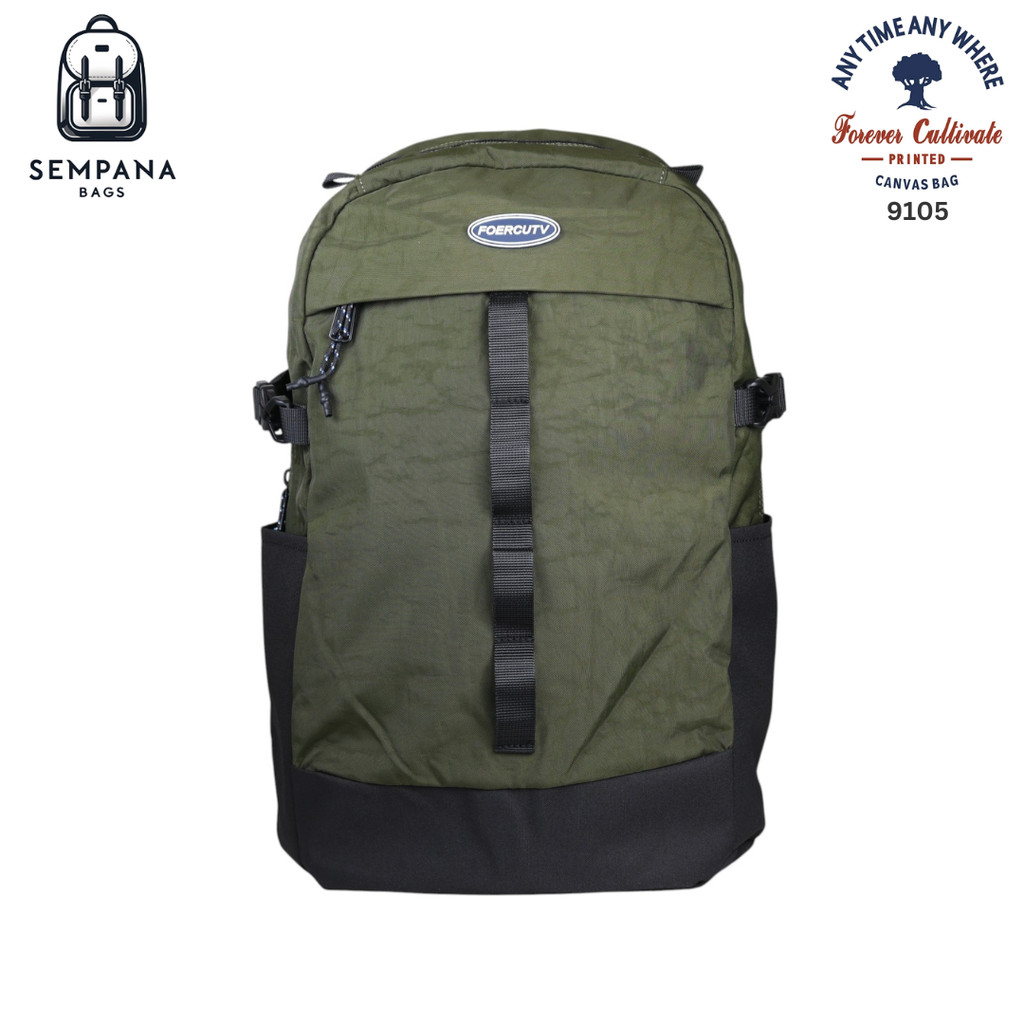 FOREVER CULTIVATE 9105 Tas Ransel Serbaguna / Ransel Laptop 14 Inci / Laptop Backpack Unisex / Cocok