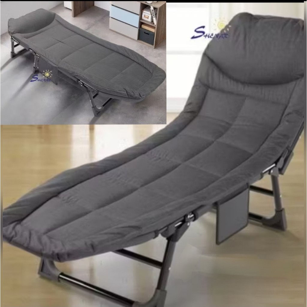 Kursi lipat santai tempat tidur kursi relaxing Kursi Tidur Lipat Santai Kursi Lipat Kasur Kursi Serb