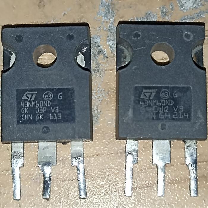 DC99 Asli STW43NM60N 43NM60N STW43NM60 43NM60 43N60 W43NM60