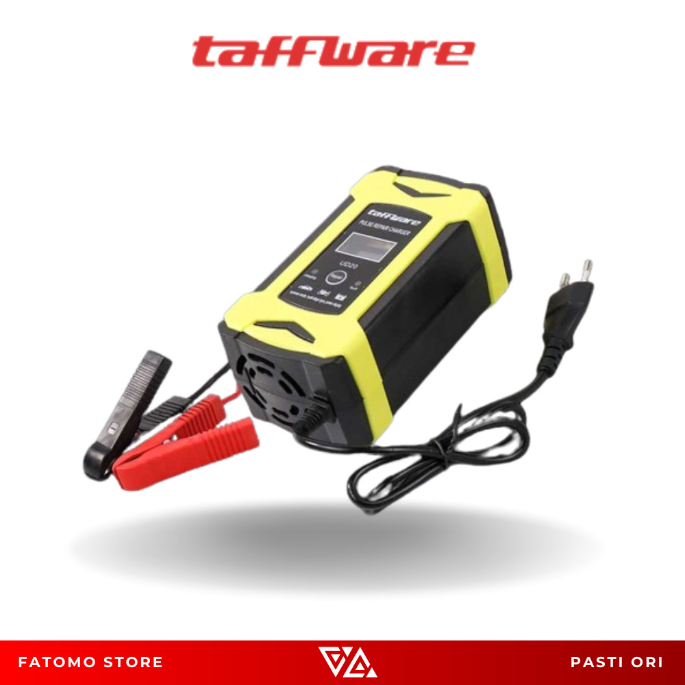 [ORI] Taffware Venus Smart Battery Charger Aki Mobil Motor 12V 6A - UD20