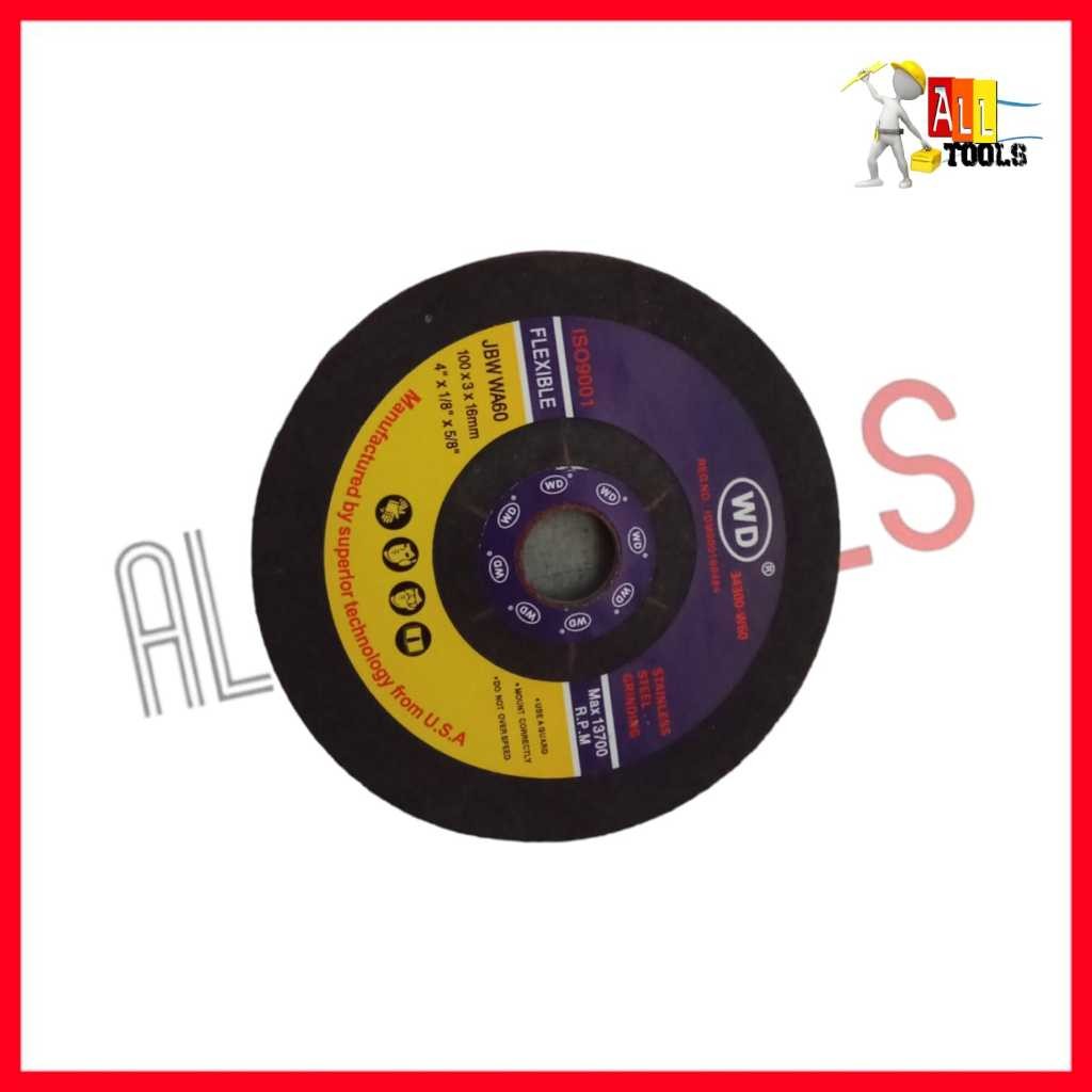 WD BATU GERINDA POLES FLEXIBLE STANLESS WA60/ WD FLEXIBLE GRINDING
