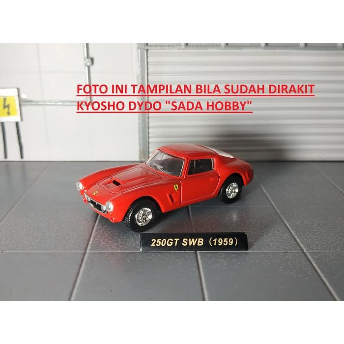 Dydo Kyosho  Diecast Skala 1/64 Ferrari 250GT SWB 1959