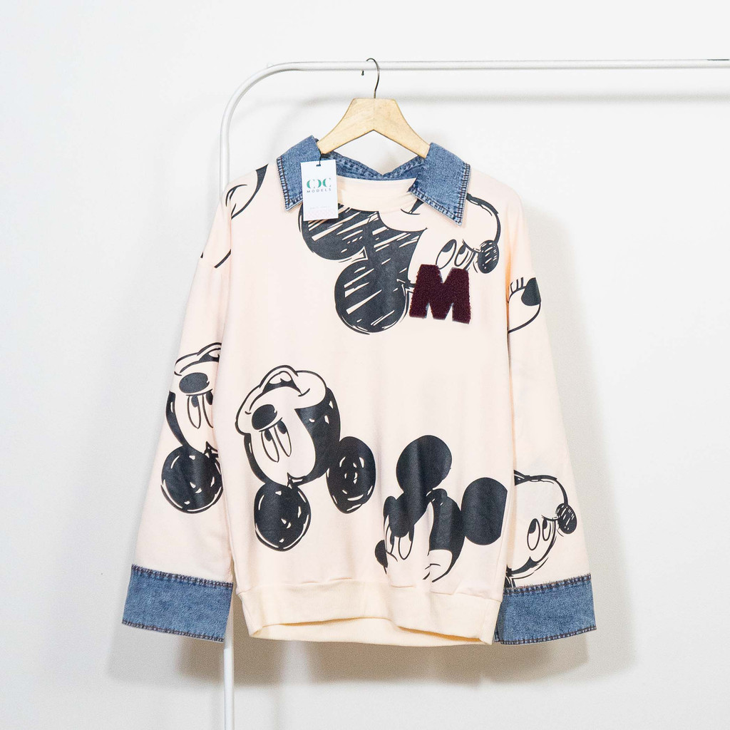 CDCModels Majita Sweater - Atasan Wanita Dewasa Mix Jeans