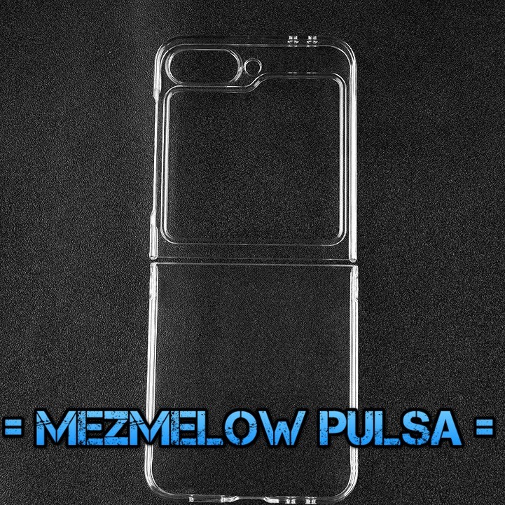 Acrylic Mika Caseng Casing Hard Case Transparant Case SAMSUNG Z FLIP 6