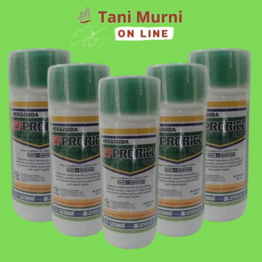 Et-prorice 400 SC 100 ML Herbisida Selektif Padi
