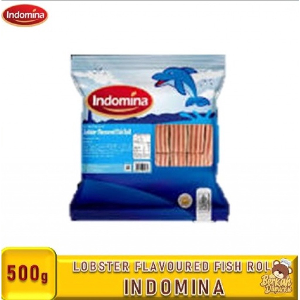 

Indomina Lobster Flavoured Fish Roll Olahan Ikan Dan Lobster Frozen Food Alternatife Cedea