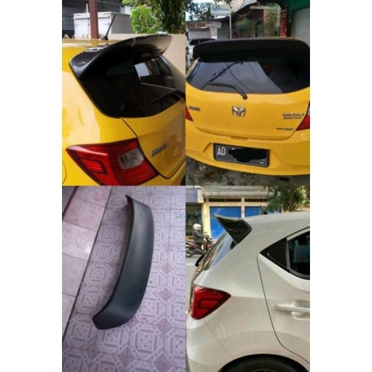 TERMURAH spoiler spoon Brio rs - ALVINO VARIASI