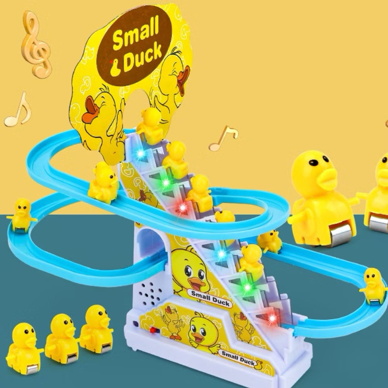 Mainan Bebek Naik Tangga Small duck