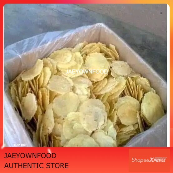 

emping melinjo super aneka makanan ringan asli banten