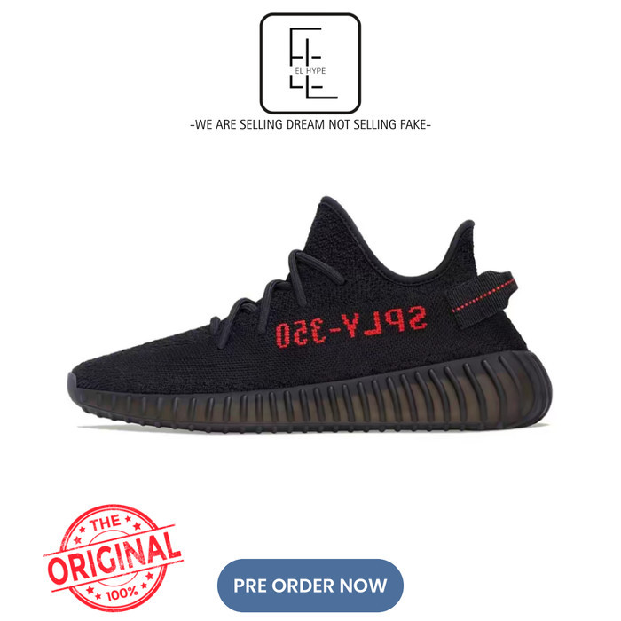 Yeezy Boost 350 V2 Bred (100% Original) CP9652-2020