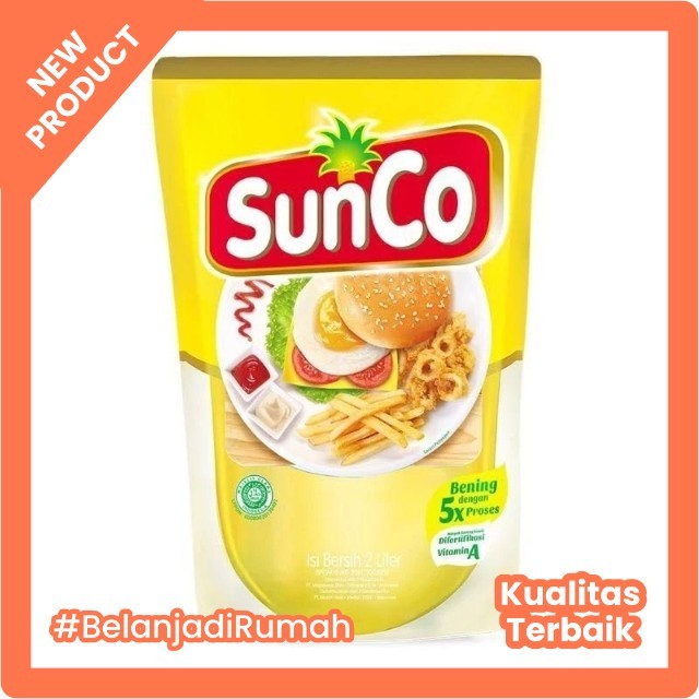 

HARGA KHUSUS TOKO BARU MINYAK Goreng SUNCO 2 Liter Kemasan Refill PROMO 12.12