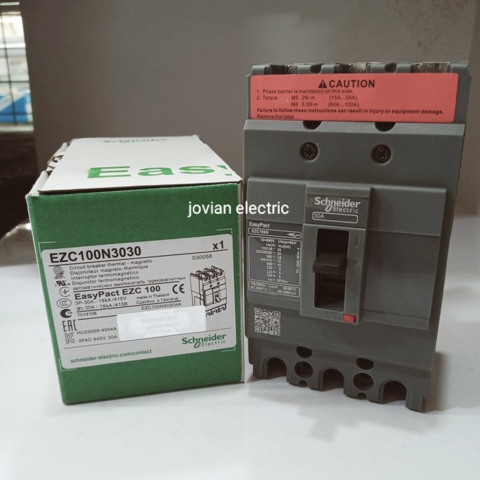 BO99 mccb ezc 30A 3P Schneider