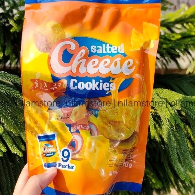

RK Naraya Salted Cheese Cookies isi 9pcs - Cheese Cookies isi 9pcs
