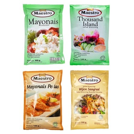 

(BISA COD) 1PCS DS Maestro Mayonaise Sachet 100 gr