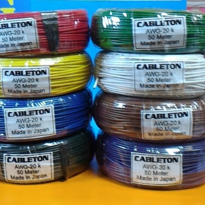 BEST Promo kabel awg-20 k 50meter kabel awg20 awg 20 50m bagus