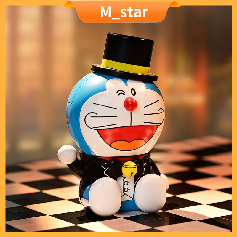 Serutan putar besar/Rawutan Meja Otomatis Doraemon / Rautan Putar / Rawutan Meja Pensil/Karakter Luc