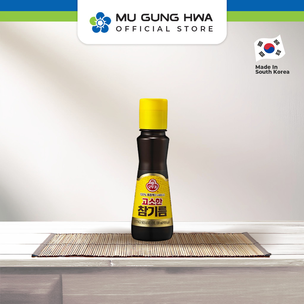 

Ottogi Sesame Oil - 110ml