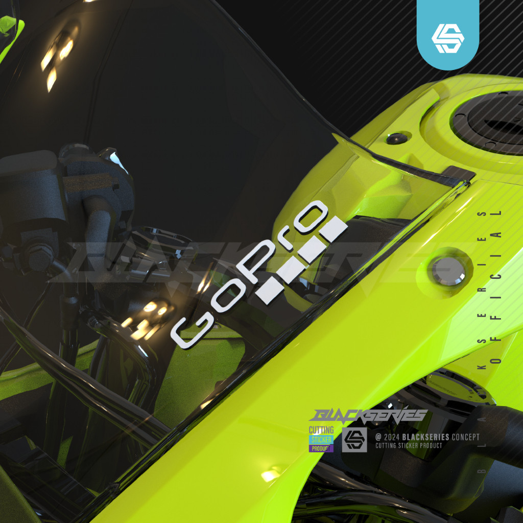 Stiker GoPro | Stiker Go Pro | Cutting Stiker GoPro