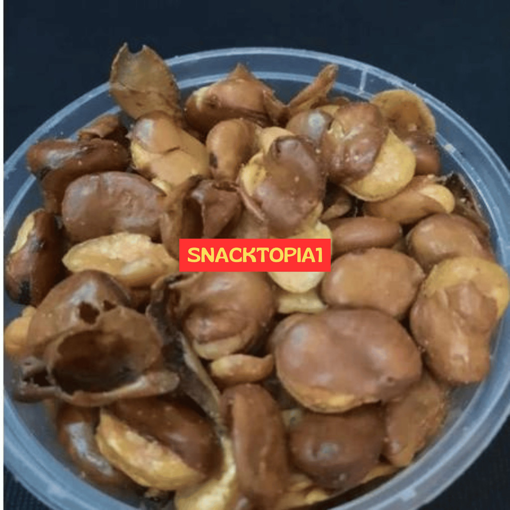 

PROMO Kacang koro kulit / Kacang koro kulit asin / kacang koro kulit jaipong / Kacang koro kulit 1kg SNACKTOPIA1