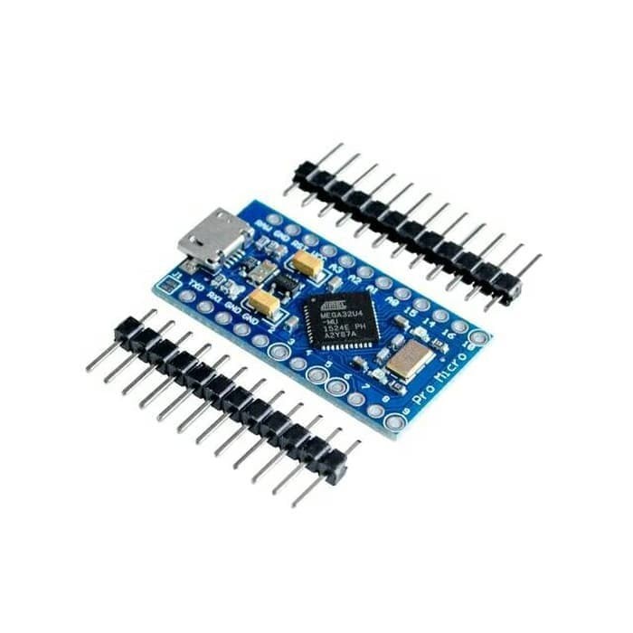 

SMEStore PRO MICRO PROMICRO ATMEGA32U4 16MHZ 5V ARDUINO MODULE