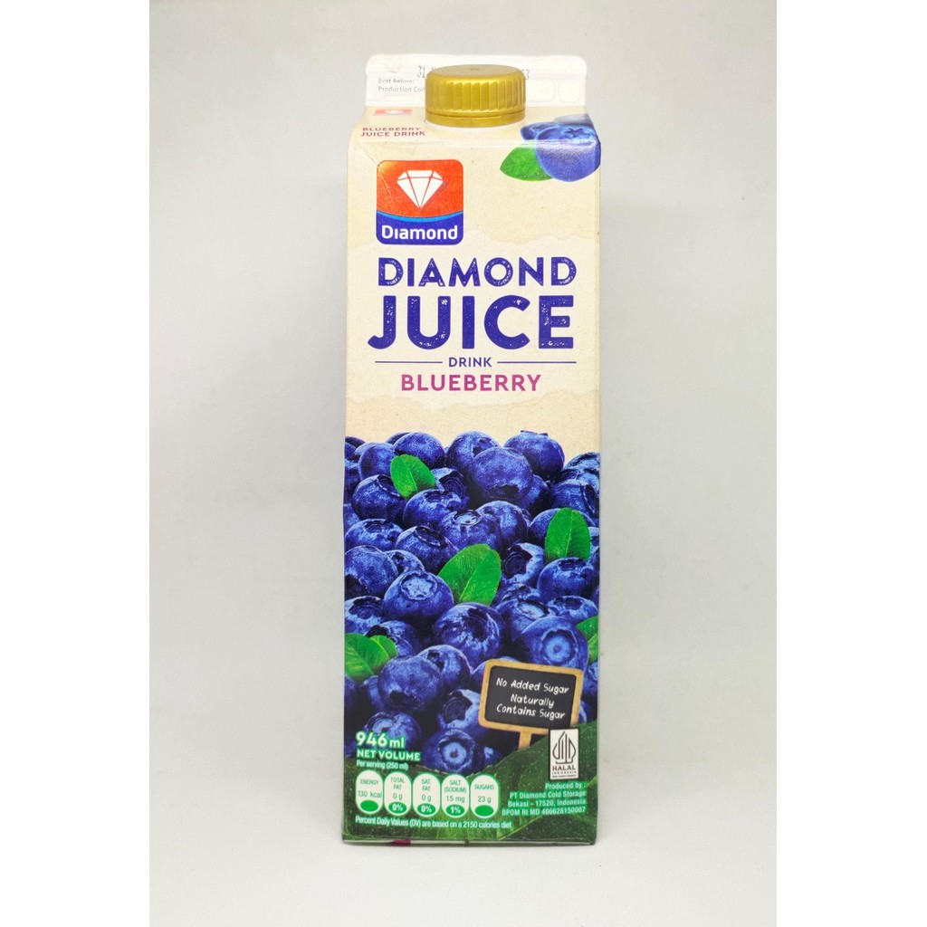 

DIAMOND JUICE DRINK BLUEBERRY 946ML