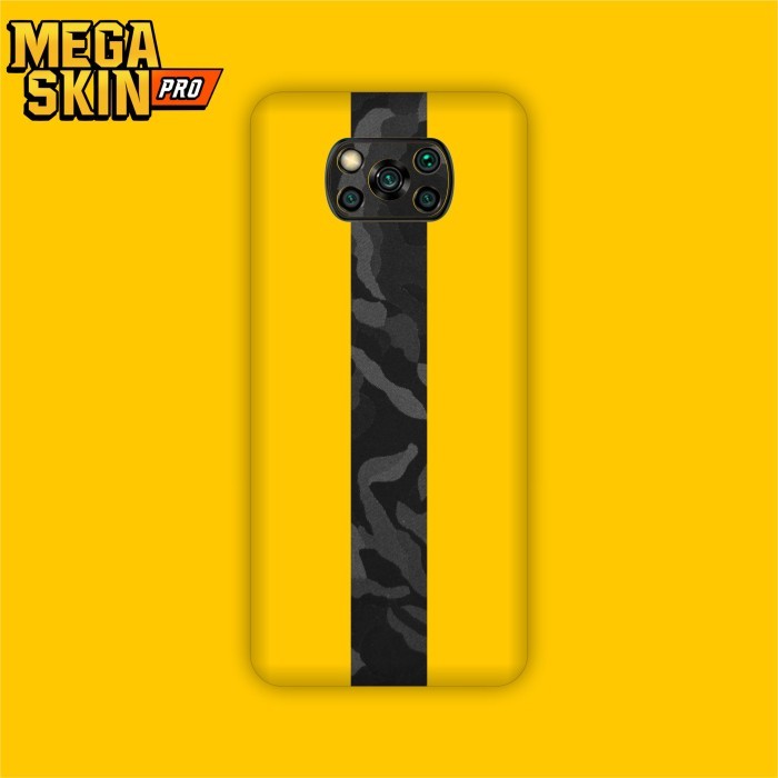 Garskin Pocophone X3 Poco X3 Fullbody - isi 2 buah - Dual tone 02 promo