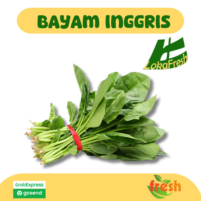 

Bayam Inggris Bersih/ English Spinach 500 gram