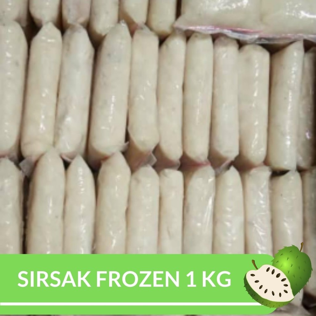 

Sirsak Frozen 1kg