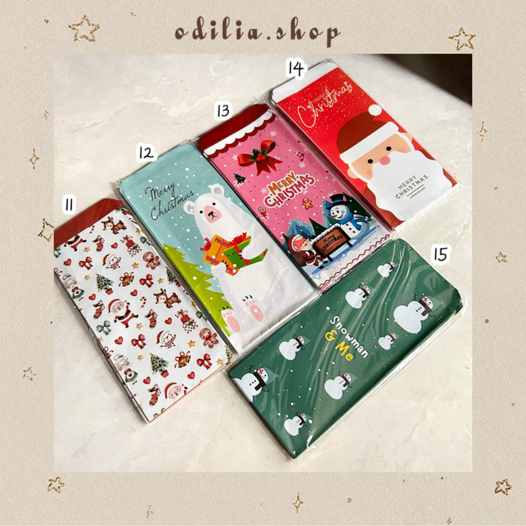 

Amplop Natal 2024 isi 10 pcs Ukuran L Karakter Aesthetic Merry Christmas Thr Anak Xmas Lucu Banjar Banjarbaru Bjb Odilia.Shop