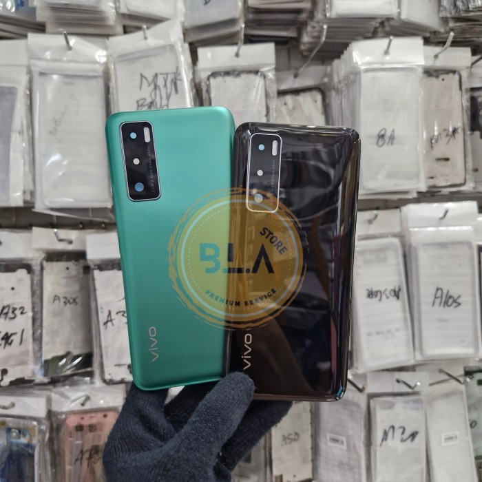 BACK CASING - HOUSING - KESING VIVO V20 SE BEZEL+BACKDOOR