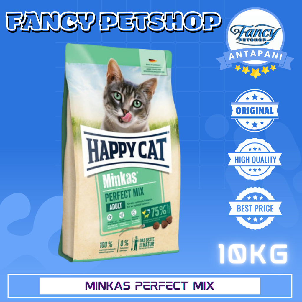 Happy Cat Minkas Perfect Mix 10 Kg