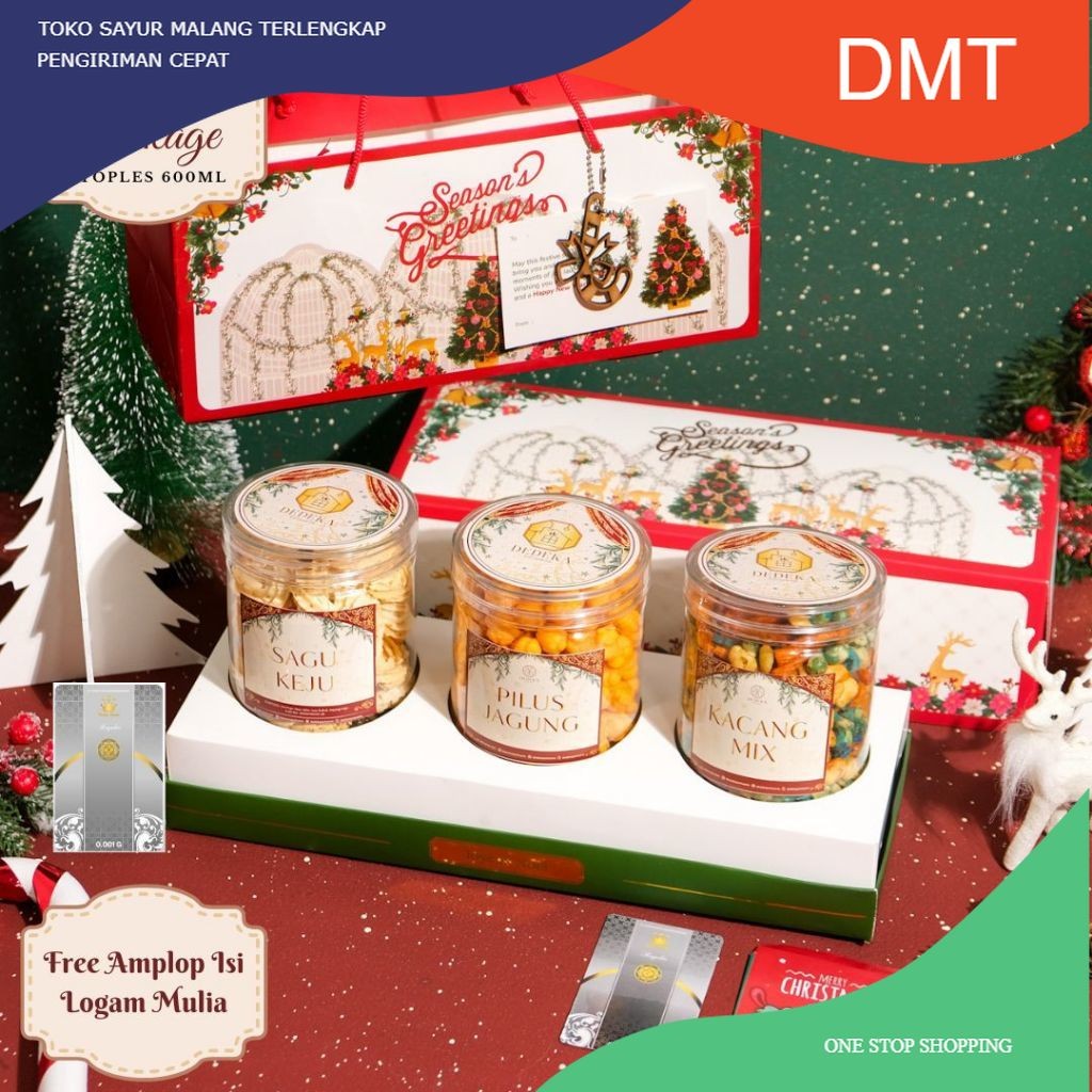

Hampers Premium Natal Gift (Model 3)/Bright Package/Christmas Hampers