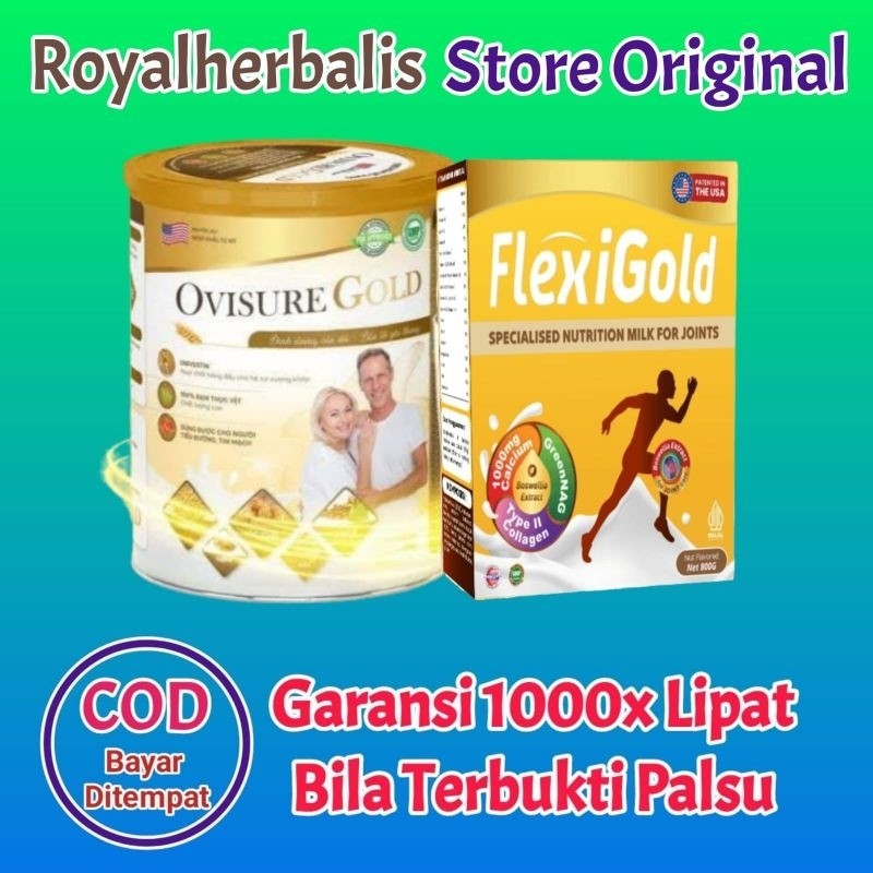 

ovisure dan flexiGold Susu Tulang Sendi Ter Recomendasi saat ini