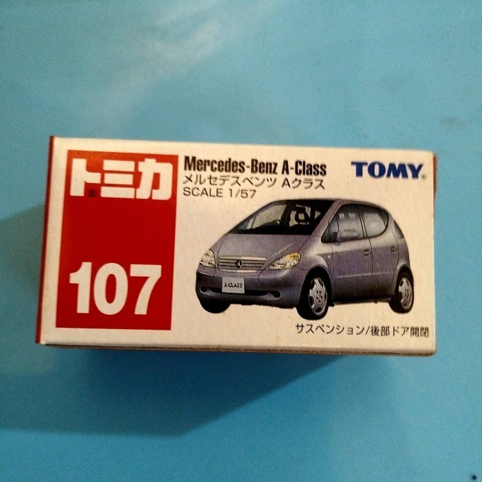 Tomica Takara Tomy Mercedes-Benz A-Class No 107
