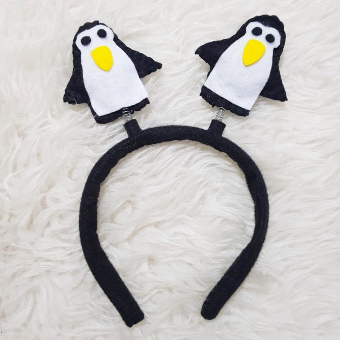 Bando penguin Kostum Pinguin Madagascar Penguins Hitam Putih
