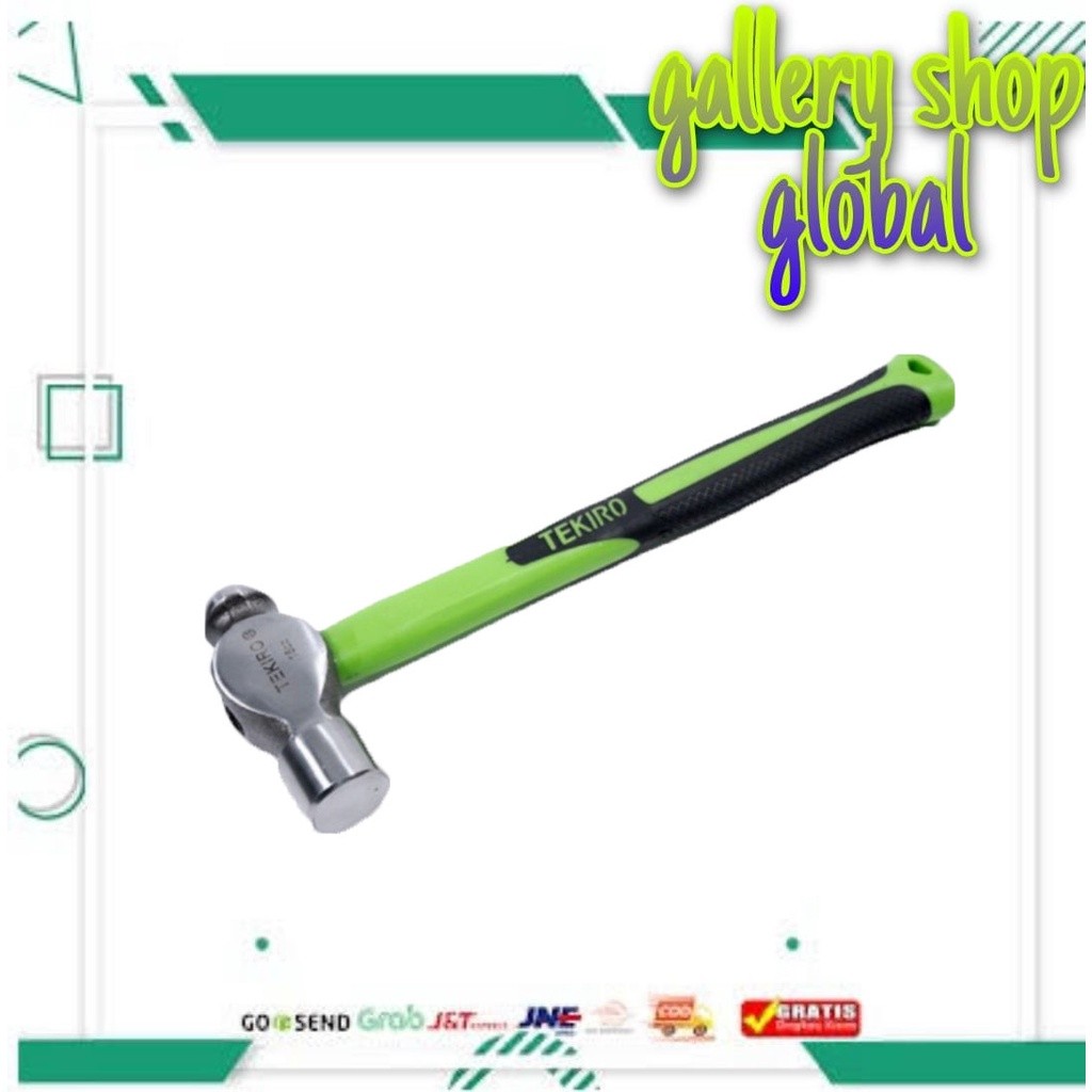 Tekiro Palu Konde 24 Oz / Tekiro Ball Pein Hammer / Palu Besi