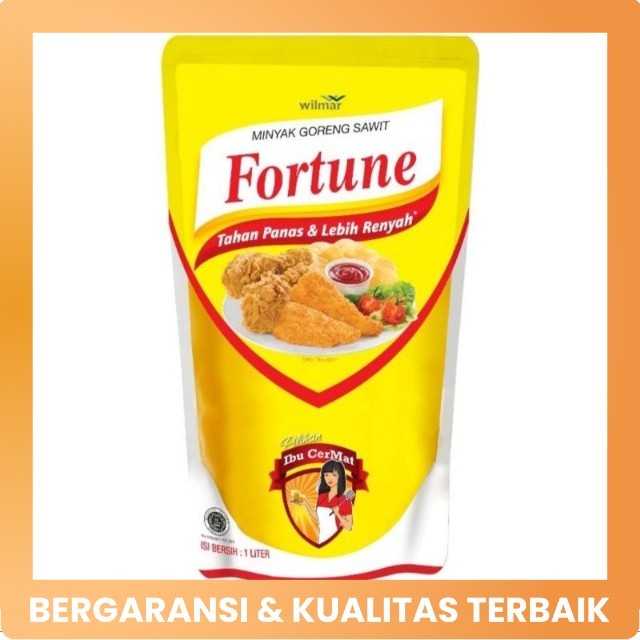

FULL MINYAK GORENG FORTUNE 1 LITER